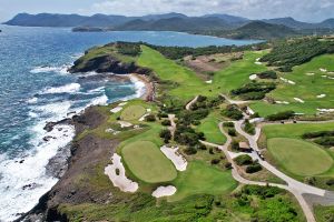 Cabot Saint Lucia (Point Hardy) 9th And 18th Greens